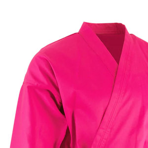 Combinaison de karaté de haute qualité 100% coton pour l'entraînement au combat avec logo personnalisé - Prix d'usine, vente en gros de vêtements d'arts martiaux - Product Image 6