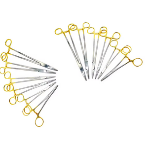 คีมจับเข็มสแตนเลสคุณภาพสูง ใช้ซ้ำได้ ปลาย TC สำหรับผ่าตัด เครื่องมือแพทย์ ใช้งานด้วยมือ ทนความร้อนสูง - Product Image 3