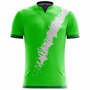 Version des fans Maillot de football de l'équipe de qualité thaïlandaise Maillot de fan de sport sublimé personnalisé - Product Image 2