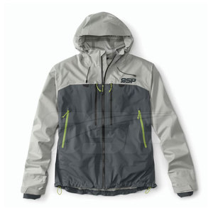 Chaqueta de lluvia ligera a granel para hombre, chaqueta de invierno con cremallera completa para hombre, chaqueta de lluvia hecha de poliéster para hombre - Product Image 1