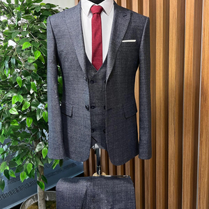 Trajes hechos a medida para hombre de alta calidad de lujo Elite elegante más preferido Último diseño mejor fabricante directo con estilo - Product Image 1