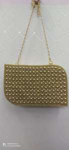 Personalized Luxury Designer Clutch Envelope Box Satin Lining Party <b>Bag</b> Crystal Rhinestone Stone Beaded <b>Evening</b> Purse Parties - Product Image 3