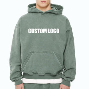 Sudaderas con capucha para hombre de primavera y otoño, sudaderas con capucha sólidas a la moda para hombre, sudadera deportiva informal de manga larga, ropa de calle para hombre - Product Image 1