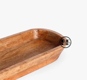 Cuencos de masa de madera de mango Decoración de velas para decoración del hogar Fabricante de productos de India - Product Image 4