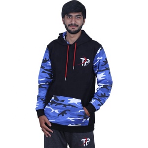 Sudadera con capucha y cremallera al por mayor ropa deportiva bambú algodón polar personalizado en blanco unisex moda oversized sostenible streetwear sudaderas con capucha - Product Image 1