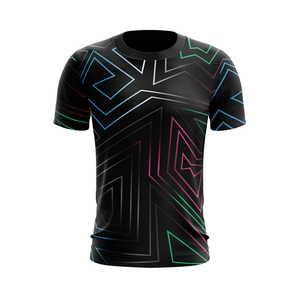 Camiseta Formal de Manga Corta para Hombre, Personalizada, Transpirable, con Logotipo Frontal, de Punto, Secado Rápido, Elástica y Ligera, Hecha en Pakistán - Product Image 2