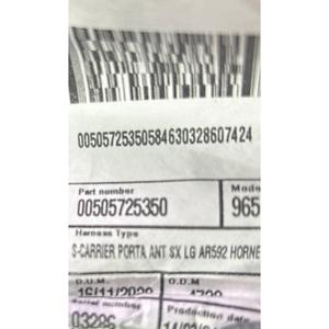 MOTORINO ALZAVETER ANTERIORE SINISTRO ALFA ROMEO Serie Tonale (22>) - Product Image 3