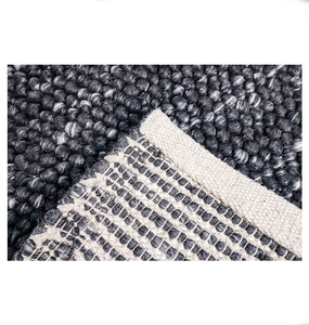 Customized Size Anti-Slip Handwoven Wool Rug Modern Style <b>Washable</b> <b>Runner</b> for Home Floor Use Living Room Decor at Low Price - Product Image 4