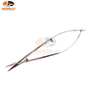 New Arrival Manual Micro Spring <b>Scissors</b> for Lashes Lightweight & Extra Sharp Stainless Steel - Product Image 6