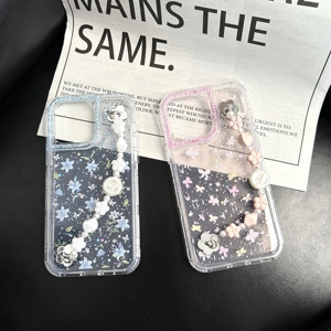 เคสโทรศัพท์ป้องกันลายดอกไม้แวววาวสำหรับ Huawei Magic7 Lite 5G Honor Play <span class=keywords><strong>10</strong></span> 4G X6C X5C 400 <span class=keywords><strong>Pro</strong></span> 5G - Product Image 2