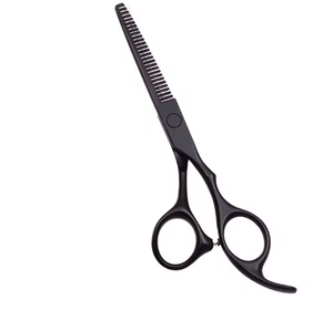 Ensemble de ciseaux amincissants pour coiffure professionnelle sur mesure kit de coiffeur en acier inoxydable pour coiffeur - Product Image 2