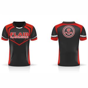 ชุดเสื้อฟุตบอลสำหรับเยาวชนชายชุดยูนิฟอร์มเสื้อฟุตบอลระบายอากาศได้ดีดีไซน์ตามสั่ง - Product Image 4