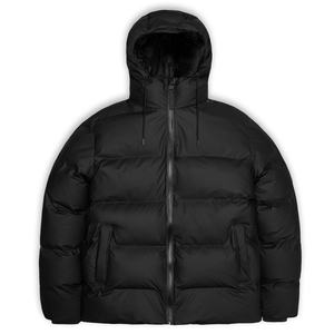 Men Women Puffer Jacket Winter Jacket Fashion Casual Hooded Quilted Custom Wholesale - Product Image 5