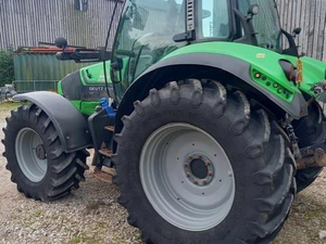 Tractor Agrícola DEUTZ FAHR 5080.4/6160.4 C DV 70HP 4WD con Transmisión de Engranajes, Bomba de Motor - Alta Productividad 1 Año - Product Image 2