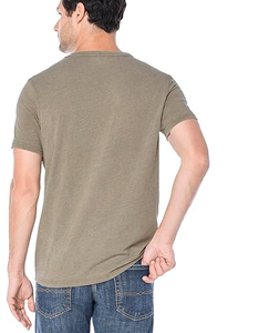 เสื้อยืดคอวีแบรนด์ Mens Venice Burnout - Product Image 4