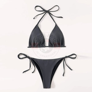 Conjuntos de Bikini de cintura alta para mujer, traje de baño de alta calidad - Product Image 1