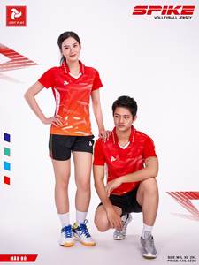 ชุดเล่นวอลเลย์บอลกลางแจ้งชุดเจอร์ซี่ออกแบบได้ตามต้องการ - Product Image 4