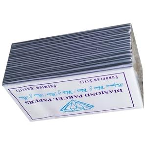 กระดาษห่อเพชรคุณภาพสูงนุ่มพิเศษกระดาษห่อเพชรสีขาวด้านนอกและขลุ่ยสีขาวและสีฟ้าด้านในหนึ่งอัน (PKT จาก25แผ่น) - Product Image 3