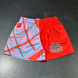 Shorts de rugby dernier cri, impression par sublimation, shorts de football, vêtements de sport, shorts de football pour hommes, respirants, prix bas - Product Image 1