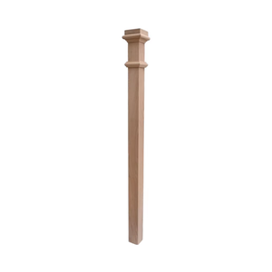 صندوق عادي <span class=keywords><strong>Newel</strong></span> مع كم قابل للتعديل مع هرم قابل للتبديل وأغطية مسطحة - Product Image 1