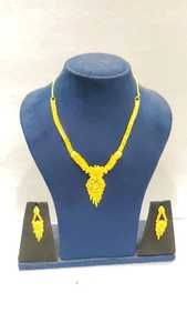 FRANCE Trendy Bridal Jewellery <b>for</b> Turkey Marriage Long <b>Necklace</b> Set With Earrings <b>for</b> Women <b>Charm</b> Ready to Ship - Product Image 3