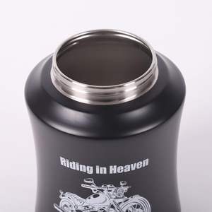 Up to 160 lbs <b>Urns</b> for Ashes Adult Male - Black Moto Decorative <b>Urns</b> Adult for Funeral <b>Large</b> (Black Motorcycle 160 Cubic inches) - Product Image 5