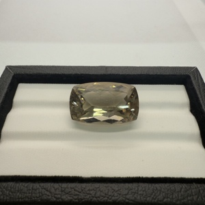 หมอนอิงควอทซ์สโมคกี้สีน้ำตาลอ่อนธรรมชาติสำหรับตัด54.32cts อัญมณีอัญมณีแบบหลวม - Product Image 2