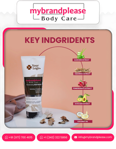 Marque privée Crème nettoyante hydratante pour le corps au beurre de karité infusé pour une peau lisse et nourrie Tous types de peau - Product Image 4