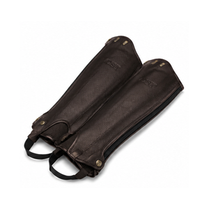 Polainas de Cuero Premium para Montar a Caballo, Protección para las Piernas, para Hombres y Mujeres - Product Image 6