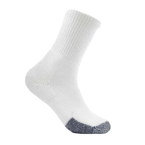 2026 venta al por mayor calcetines de algodón personalizados medias de punto antibacterianas de alta calidad en negro rojo azul Rosa logotipo impreso bajo MOQ - Product Image 4