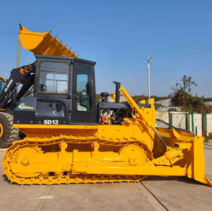 รถดันดินตีนตะขาบ Shantui SD16 22 มือสอง พร้อมเครื่องยนต์ มอเตอร์ ปั๊ม  กำลังดัน 5000 กก. ความจุ 4 เมตร - Product Image 1