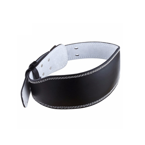 Pu Leather Weightlifting Belt Gym FitnessCrossfit Dumbbell <b>Barbell</b> Powerlifting Back Support Power Training <b>Weight</b> Lifting Belt - Product Image 6