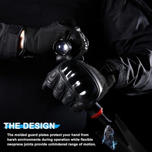 Guantes tácticos con pantalla táctil para ciclismo, motocicleta, motocicleta, ATV, caza, senderismo, equitación, escalada, trabajo, guantes para exteriores - Product Image 5