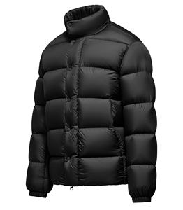 Veste matelassée imperméable et respirante à fermeture éclair intégrale, coupe classique, pour homme, design personnalisé OEM, 2026 - Product Image 3