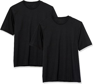 T-shirts à manches courtes 100% coton pour hommes, col ras du cou à enfiler, design personnalisé, fabrication du Bangladesh - Product Image 1