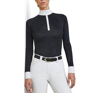 Nueva Venta caliente de alta calidad, llegada, camisa de manga larga para montar, Color en blanco, la mejor camisa de manga larga para montar, camisas hechas de poliéster - Product Image 1