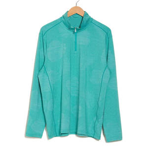 Veste pull-over pour homme personnalisée, écologique, de qualité supérieure, légère, à demi-zip, impression numérique, manches longues, saison automne - Product Image 1