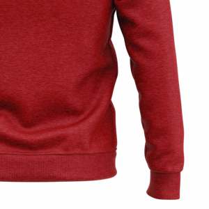 Sweat à capuche zippé pour homme, design oversize, en molleton de coton/polyester, séchage rapide, écologique, personnalisable avec logo, OEM. - Product Image 6