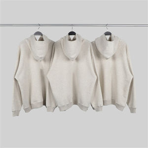 Conjunto de chándal con capucha de talla grande para hombre, transpirable, secado rápido, algodón/poliéster, ajuste informal, deporte, jogging, entrenamiento, 2022, recién llegados - Product Image 6