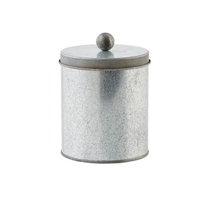 Lot de 3 bidons en métal galvanisé de bonne qualité de taille personnalisée - Product Image 3