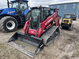 Chargeuse compacte sur chenilles Yanmar TL100VS haute puissance avec moteur Yanmar pour la construction et l'aménagement paysager - Product Image 5
