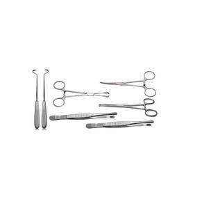 Ensemble d'instruments chirurgicaux de réparation postérieure en acier inoxydable - Product Image 3