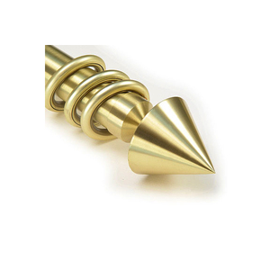 Unique Designs Brass Curtain <b>Rod</b> Set Curtain <b>Rod</b> Bracket and Metal Curtain Poles 2025 - Product Image 5