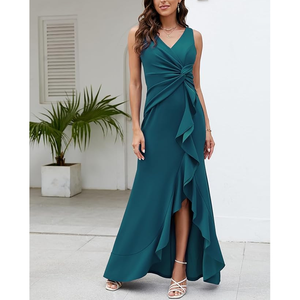 Casual sólido básico salir 2024 otoño manga larga acanalado manga camiseta media Top coreano manga un vestido forrado - Product Image 5