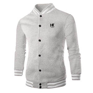 Vestes de baseball en toile personnalisées avec logo et couleur fabriquées au Pakistan, logo sur le devant, écologiques, de haute qualité - Product Image 2