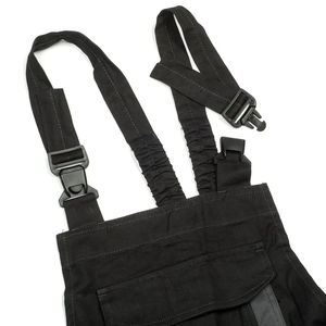 ชุดคลุมทำงานแบบคาร์โก้ผ้าฝ้ายกันไฟสำหรับทุกเพศ สไตล์สตรีทแวร์ทรงหลวม ได้รับการรับรองมาตรฐาน CE กันลม - Product Image 2