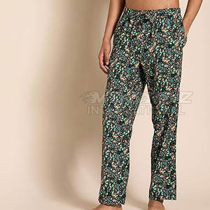 Meilleure vente pantalon en flanelle de coton taille moyenne pour hommes, confortable, tendance, style décontracté, conception simple, tissu en toile à motif droit - Product Image 2