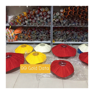 Outdoor Street Hanging Silk <b>Lantern</b> Festival Decorative <b>Large</b> <b>Lanterns</b> Traditional Mid-Autumn Festival Style - Product Image 1