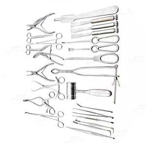 Juego de Instrumentos Quirúrgicos Ortopédicos Básicos de Alta Calidad, 25 Piezas, Acero Inoxidable, Certificación CE - Product Image 4