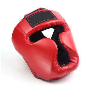 Casque de Protection de tête pour l'entraînement de boxe MMA Muay Thai, grapping, Sparring, karaté - Product Image 2